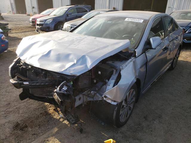 2015 HYUNDAI SONATA SPO 5NPE34AF3FH053004