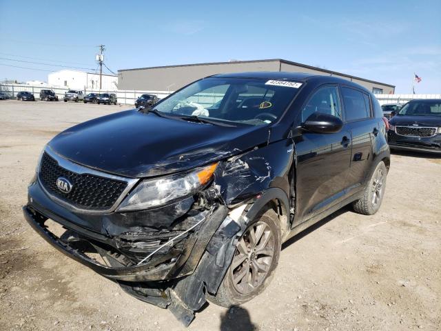 2016 KIA SPORTAGE L KNDPBCAC6G7815212