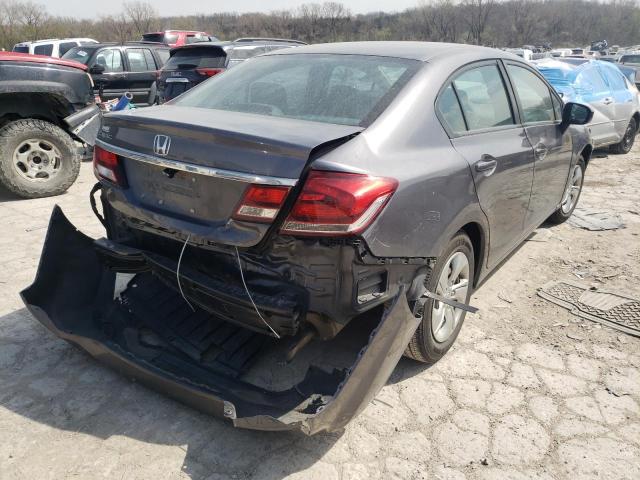 2015 HONDA CIVIC LX 19XFB2F59FE277023
