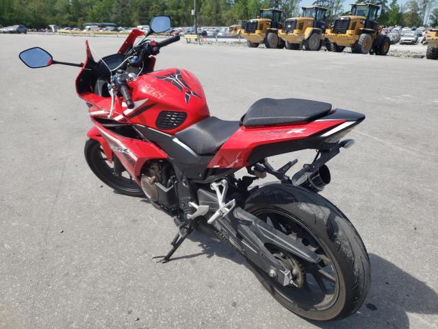 2017 HONDA CBR500 R MLHPC4465H5401017