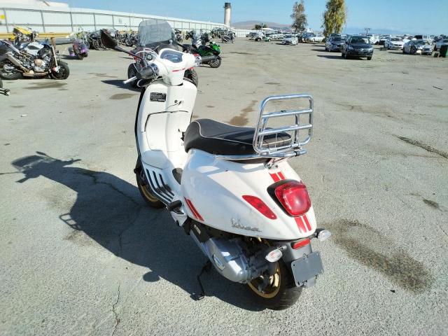 2021 VESPA SPIRIT 150 ZAPM818G1M5801383