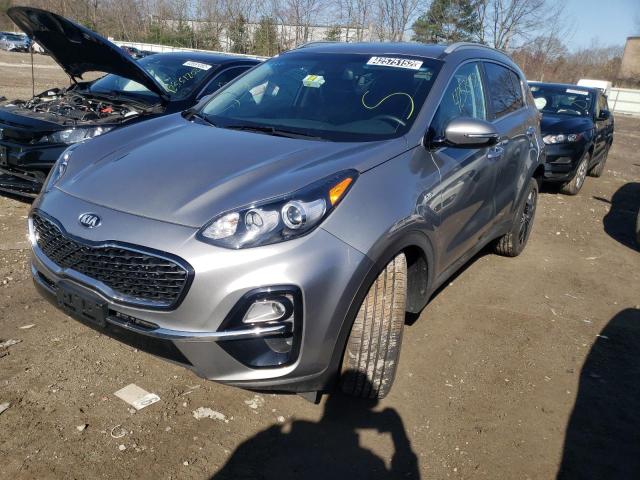 2020 KIA SPORTAGE E KNDPNCAC0L7828412
