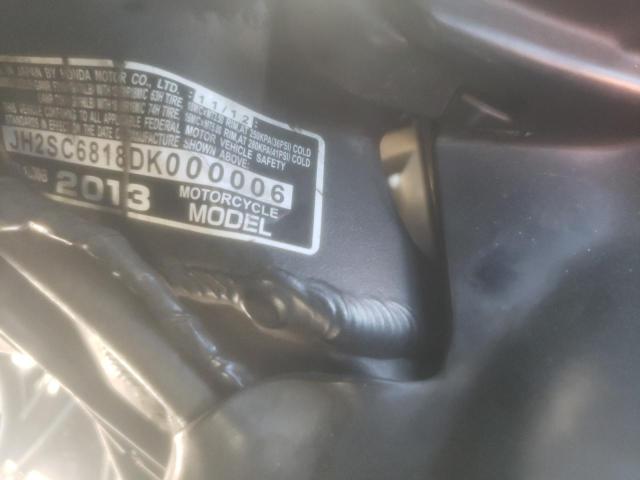2013 HONDA GL1800 B JH2SC6818DK000006