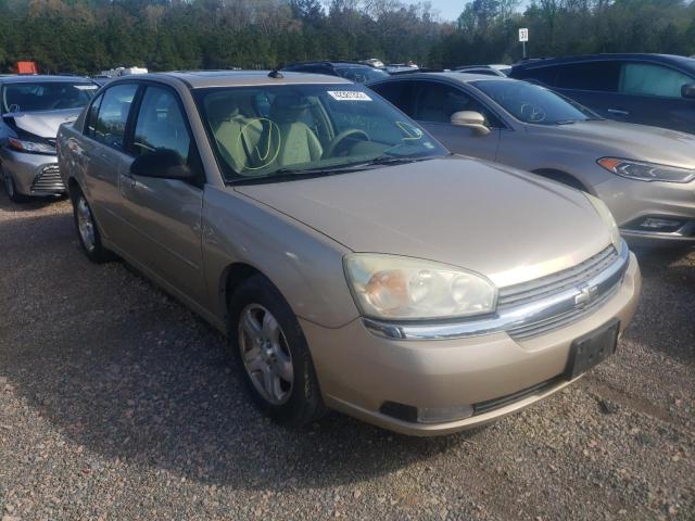 Salvage cars for sale from Copart Charles City, VA: 2005 Chevrolet Malibu LT
