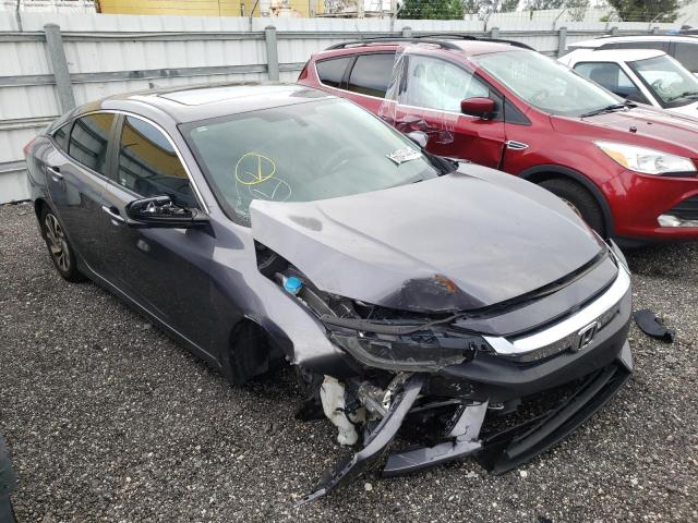 19XFC2F73JE027588 Honda Civic Ex 2018