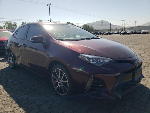 2017 TOYOTA COROLLA L 5YFBURHE1HP577283
