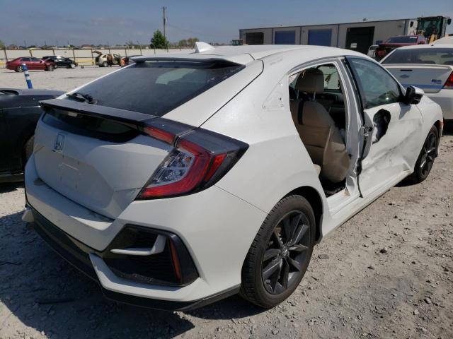 SHHFK7H64LU421696 Honda Civic Ex 2020. Фото: 3