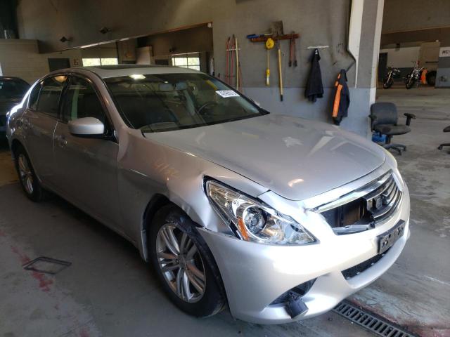 Salvage cars for sale from Copart Sandston, VA: 2013 Infiniti G37