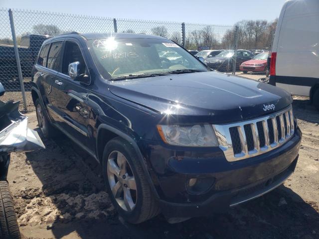 Flood-damaged cars for sale at auction: 2012 Jeep Grand Cherokee