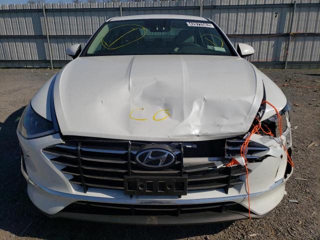 5NPEG4JA0MH112435 Hyundai Sonata Se 2021. Фото: 6