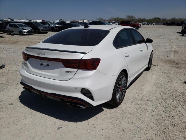 2022 KIA FORTE GT 3KPF44ACXNE435007
