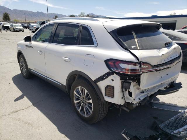 2019 LINCOLN NAUTILUS S 2LMPJ6K9XKBL57830