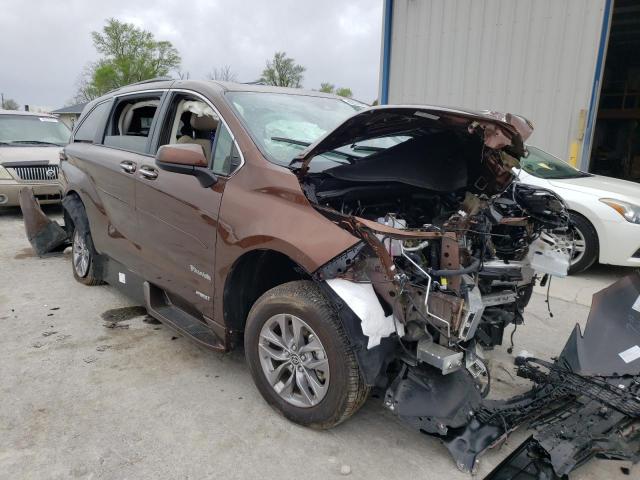 2021 TOYOTA SIENNA XLE 5TDJRKEC9MS060015