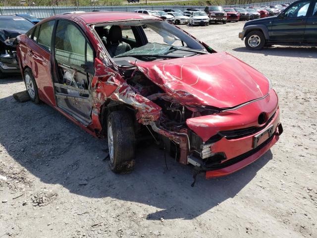 2016 Toyota Prius en venta en Hurricane, WV