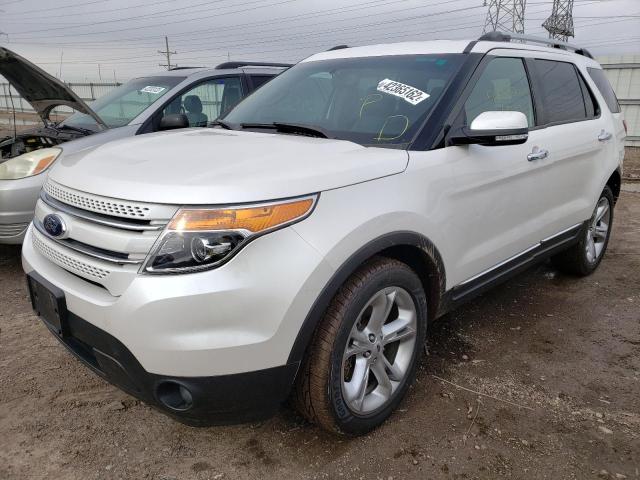 2015 FORD EXPLORER L 1FM5K8F89FGA52427