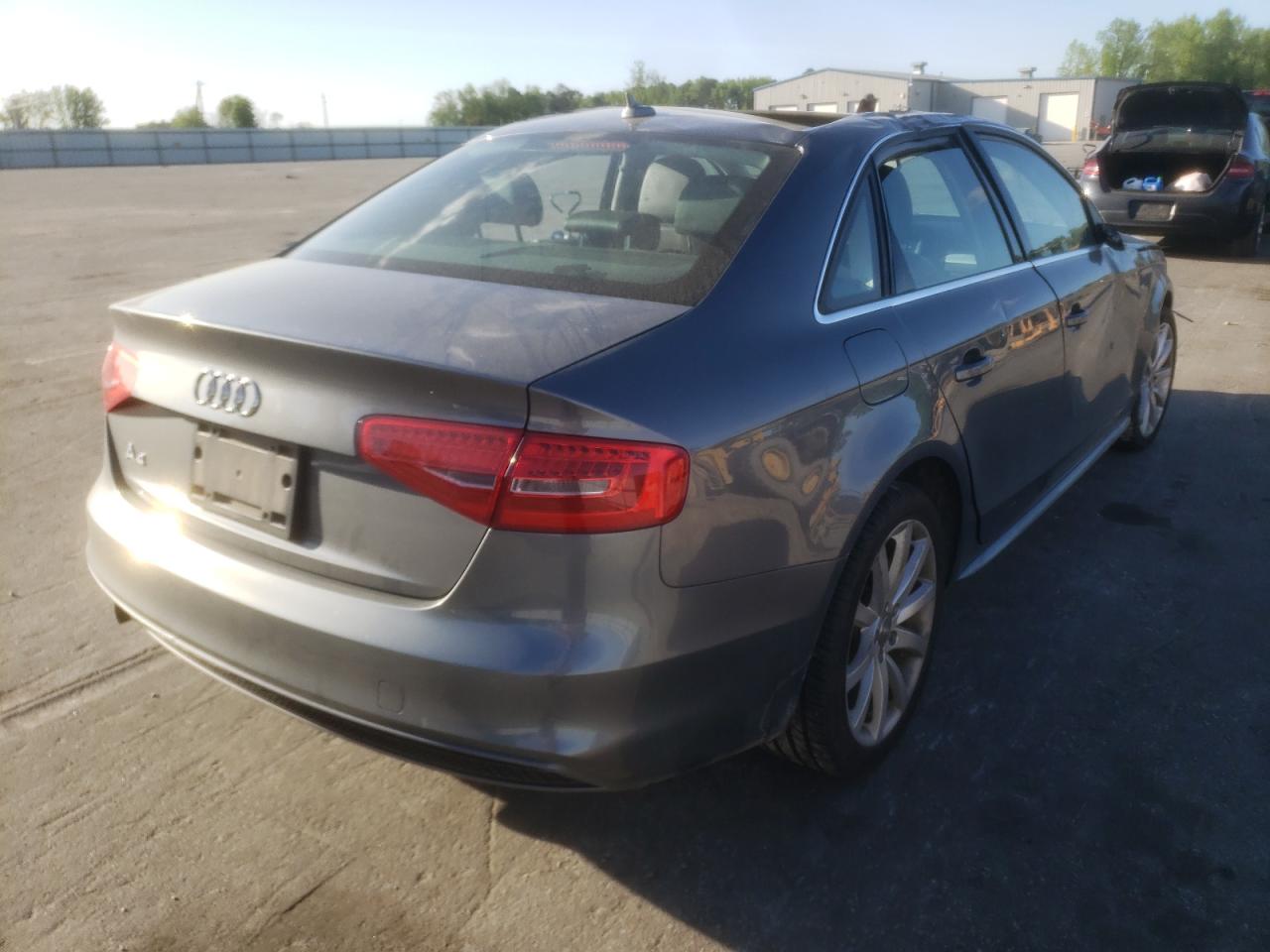 WAUAFAFL2EA018203 2014 Audi A4 Premium