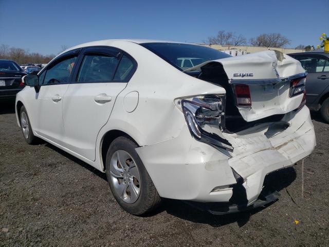 2015 HONDA CIVIC LX 19XFB2F54FE290505