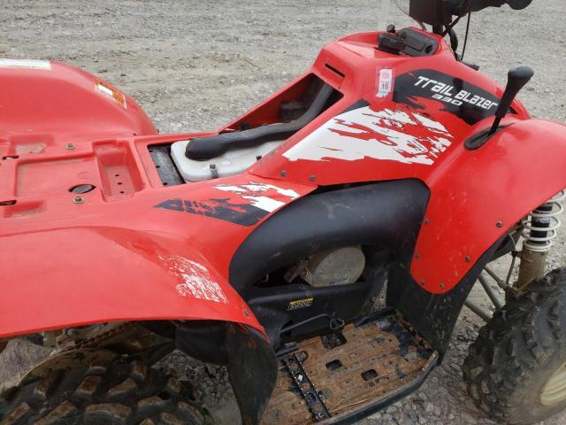 2008 POLARIS TRAIL BLAZ 4XABA32AX8B311004