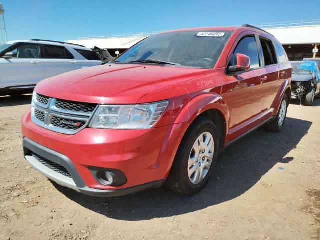 2018 DODGE JOURNEY SX 3C4PDCBG8JT505416