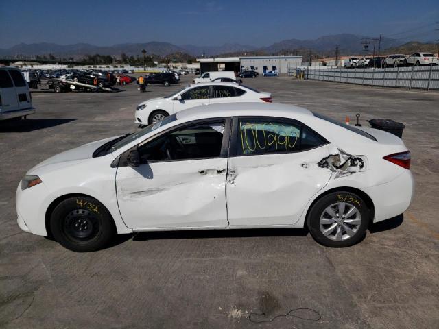 2016 TOYOTA COROLLA L 5YFBURHE0GP397355