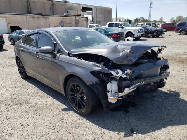 Ford Fusion salvage cars for sale: 2020 Ford Fusion