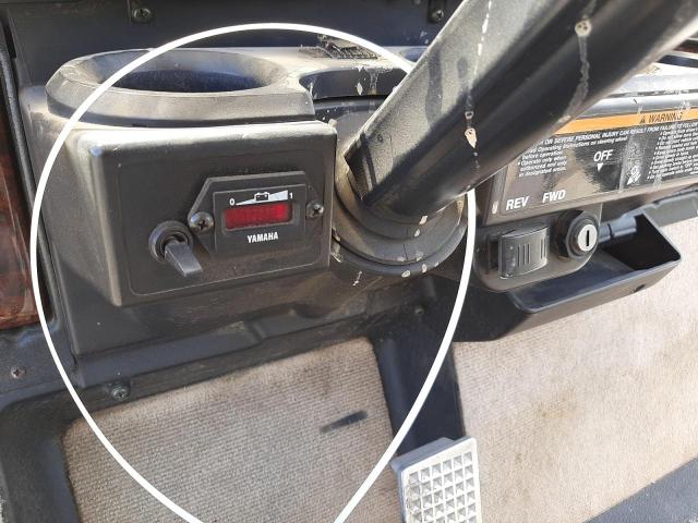2004 YAMAHA GOLF CART JU2100959