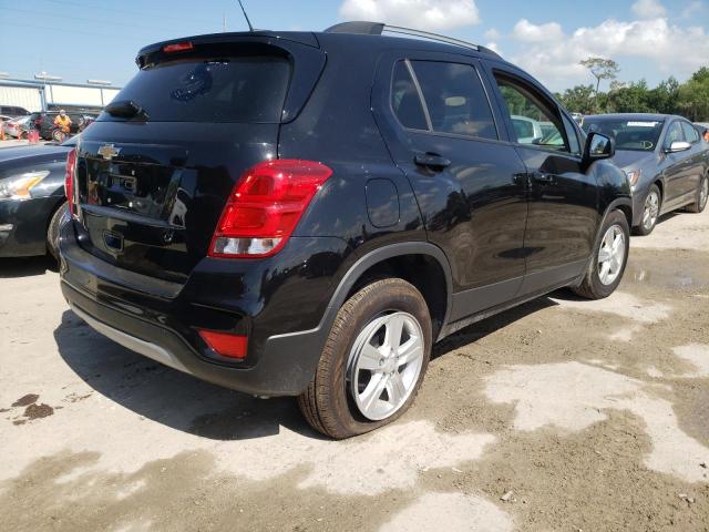 2021 CHEVROLET TRAX 1LT KL7CJLSB8MB334147