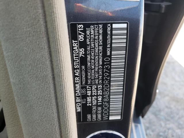 WDDGF8AB2DR297310 Mercedes-Benz C 300 4Mat 2013. Фото: 9
