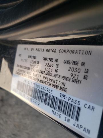 2016 MAZDA 6 TOURING - JM1GJ1T59G1460965