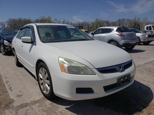 Salvage cars for sale from Copart Oklahoma City, OK: 2007 Honda Accord EX