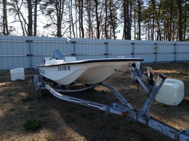Salvage cars for sale from Copart Brookhaven, NY: 1997 Boston Whaler Boat Only