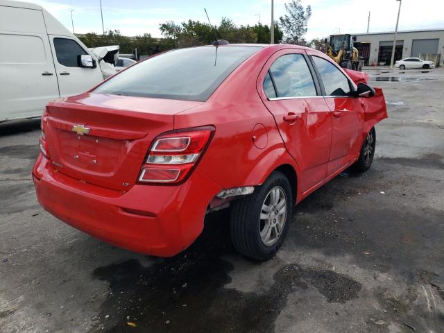 2017 CHEVROLET SONIC LT 1G1JD5SH2H4145837