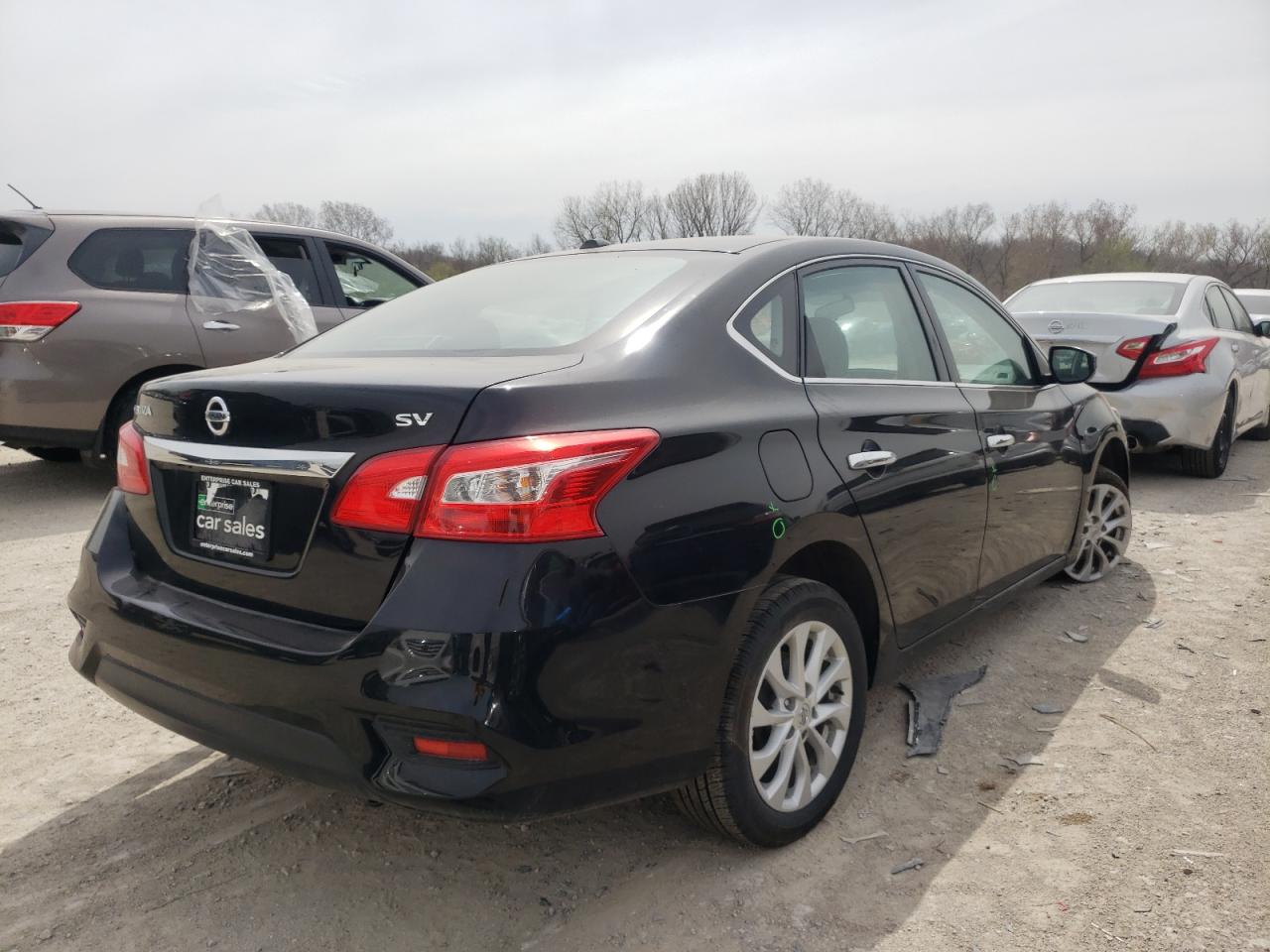 2019 Nissan Sentra S VIN: 3N1AB7AP0KY345348 Lot: 41621362