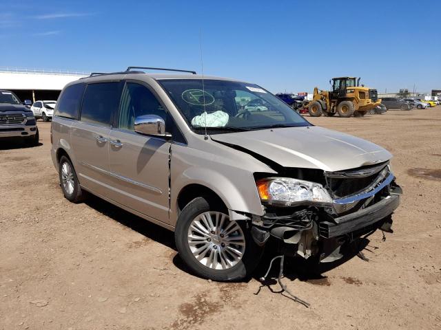 Chrysler salvage cars for sale: 2013 Chrysler Town & Country