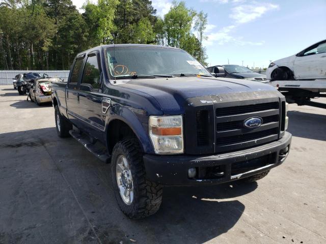 Salvage cars for sale from Copart Dunn, NC: 2010 Ford F250 Super