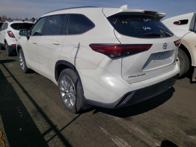 5TDDZRBH6LS009320 Toyota Highlander 2020. Фото: 2