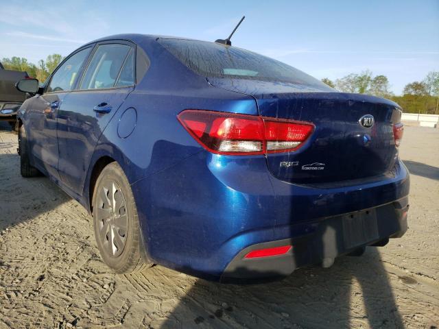 2020 KIA RIO LX 3KPA24AD3LE298336