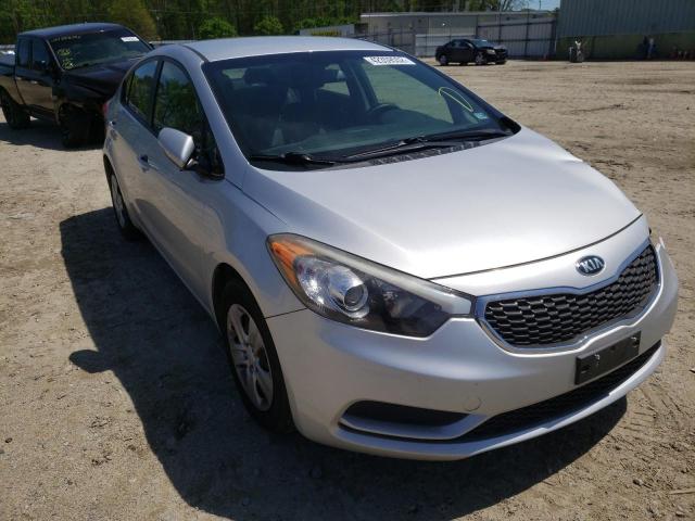 2016 KIA FORTE LX KNAFX4A68G5498300