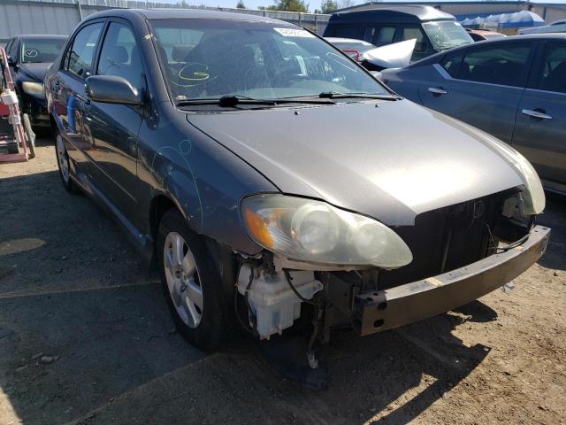 Salvage cars for sale from Copart Finksburg, MD: 2006 Toyota Corolla CE
