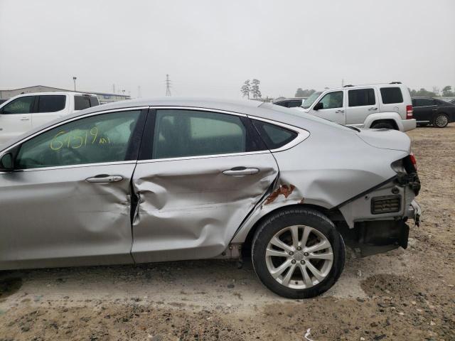 2015 CHRYSLER 200 LIMITE 1C3CCCAB0FN738757