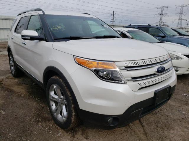2015 FORD EXPLORER L 1FM5K8F89FGA52427
