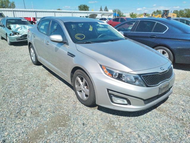 5XXGM4A75EG336545 Kia Optima Lx 2014