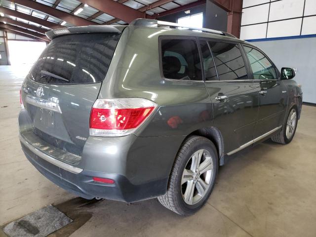 5TDDK3EH1CS102825 Toyota Highlander 2012. Фото: 3