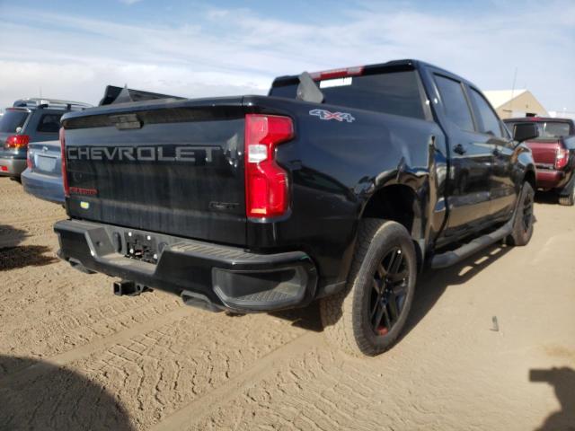 2021 CHEVROLET SILVERADO 1GCUYEED0MZ337580