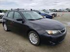 2008 SUBARU  IMPREZA