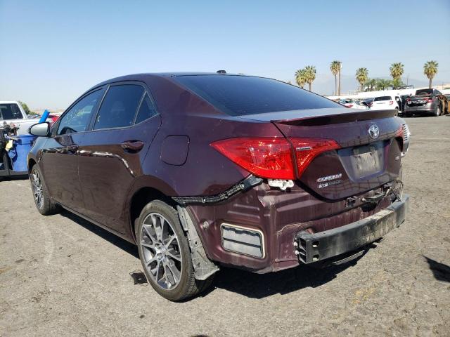 2017 TOYOTA COROLLA L 5YFBURHE1HP577283