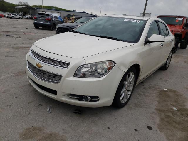 1G1ZE5E7XAF265236 Chevrolet Malibu Ltz 2010. Фото: 1