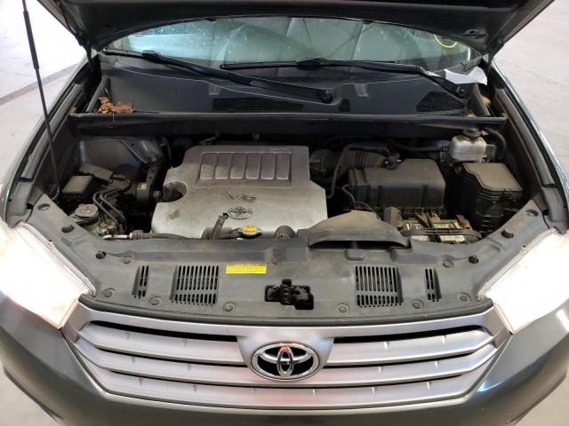 5TDDK3EH1CS102825 Toyota Highlander 2012. Фото: 6