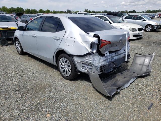 2017 TOYOTA COROLLA L 2T1BURHE7HC763281