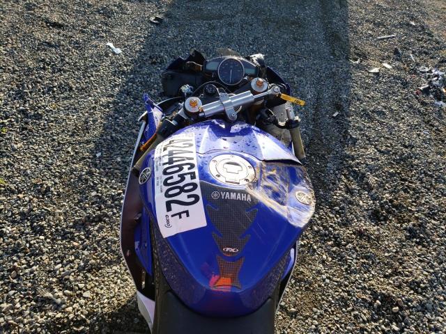 2016 YAMAHA YZFR6 C JYARJ16Y1GA010530